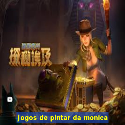 jogos de pintar da monica